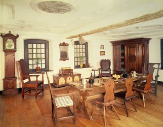 Salon Kershner, Wernersville, Pennsylvanie, 1755