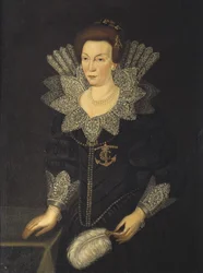 Kristina de Holstein-Gottorp, vers 1610