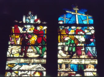 Légende de Saint Nicolas, britannique, début 16ème siècle