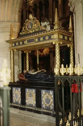 Monument de Lancelot Andrewes, Cathédrale de Southwark, Londres