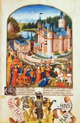 Siège du Château de Derval par Pierre La Baud