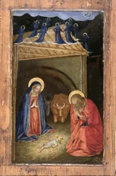 Scène de la Nativité