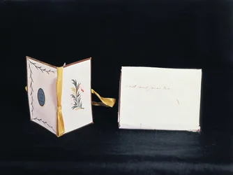 Étui à aiguilles fabriqué par Jane Austen, fin 18e siècle