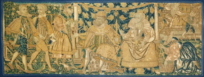 Cantonnière en broderie, c.1575