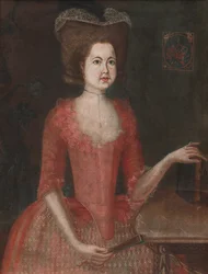 Portrait de Žofia Hellenbachová