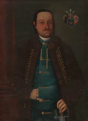 Portrait de Jób IV. Zmeškal