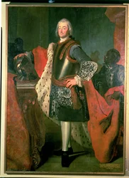 Prince Léopold Von Anhalt-Kothen (1694-1728), Patron de Bach de 1717 à 1723