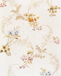 Design floral asymétrique rococo par Anna Maria Garthwaite, 1744