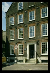 Maison de Samuel Johnson, City de Londres, construite en 1700
