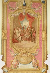 Scène de Don Quichotte, tapisserie de la Galerie des Régents