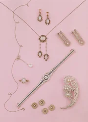 Sélection de bijoux édouardiens et Art Déco : boucles d