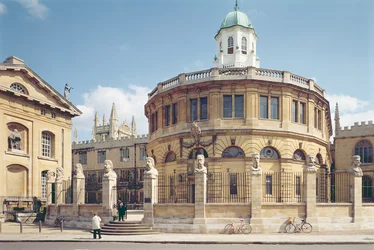 Théâtre Sheldonian, Oxford, construit en 1662-63