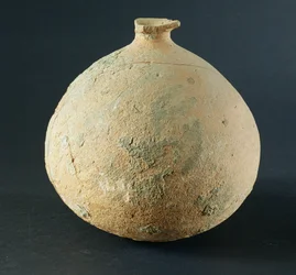Pot en terre cuite, Kalibangan, 2300-1750 av. J.-C.