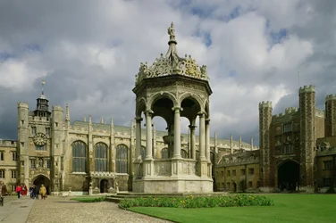 La Grande Cour, Collège Trinity, Cambridge