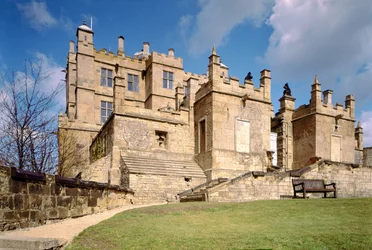 Le Petit Donjon, Château de Bolsover, Derbyshire, c.1612-20
