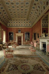 Le Salon Rouge, Syon House, Middlesex