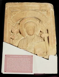 La Croix de Rothbury, 800 après J.-C., anglo-saxon, Northumbrie
