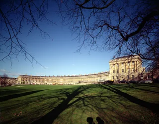 Le Royal Crescent, Bath, construit 1767-75