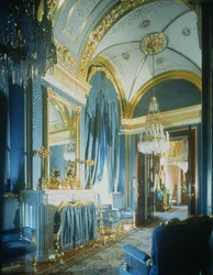 La Chambre du Tsar dans les appartements privés du Grand Palais du Kremlin