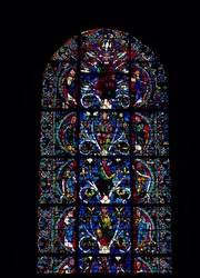 Arbre de Jessé (moitié supérieure, détail)