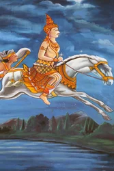 Peinture représentant l
