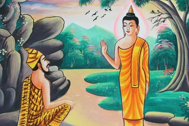 Peinture représentant l