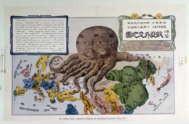 “Un atlas diplomatique humoristique de l