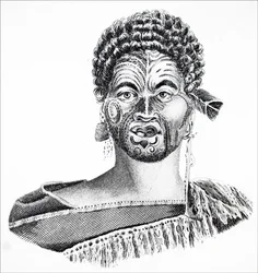Un chef maori