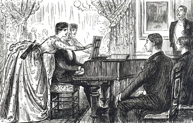 Une soirée musicale à la maison