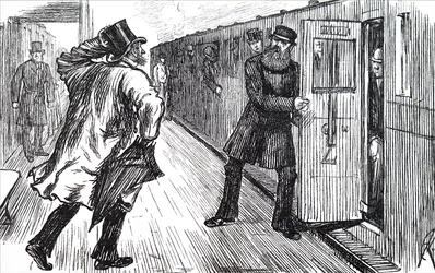 Un garde de train