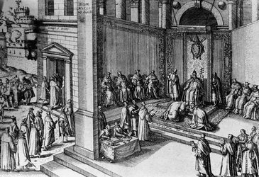 Absolution du roi Henri IV