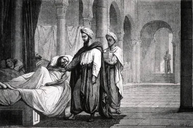 Abulcasis (936-1013) médecin du calife Al-Hakam II, à l