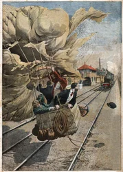 Accident de montgolfière