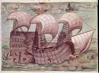 Le galion 