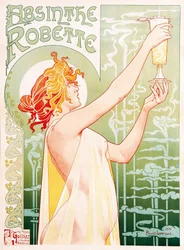 Affiche publicitaire pour l