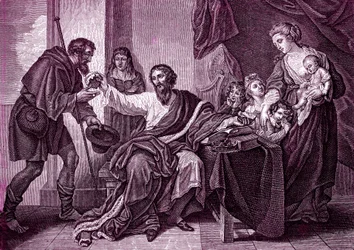 Alfred le Grand et le pèlerin