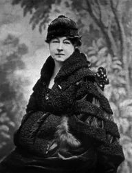 Alice Guy Blaché (1873-1968) première réalisatrice de cinéma (La fée aux choux en 1896) et créatrice de la Solax Film Co en 1910