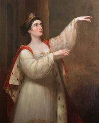 Angelica Catalani dans le rôle de Semiramide