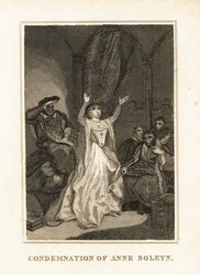 Anne Boleyn accusée d