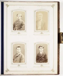 Incendiaires, vers 1870