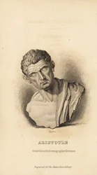 Aristote, philosophe et naturaliste grec, 384-322 av. J.-C.