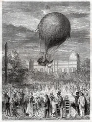 Ascension en ballon