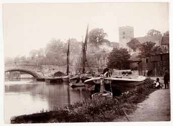 Aylesford, Kent, vers 1890