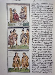 Société aztèque, Livre IV du Codex florentin, version bilingue en espagnol et nahuatl, Histoire générale des choses de la Nouvelle-Espagne, Civilisation aztèque