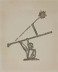 Bâton arrière de 