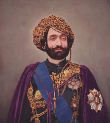Bahadur Khan III ; 1882 - 1892 ; Junagadh ; Gujarat ; Inde