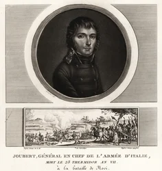 Barthélemy Catherine Joubert, Général en Chef de l