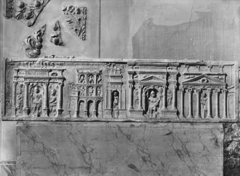 Bas-relief de la tombe des Haterii