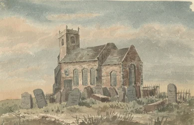 Église de Baswich : peinture à l