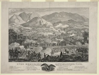 Bataille de Buena Vista aussi connue sous le nom de Bataille d